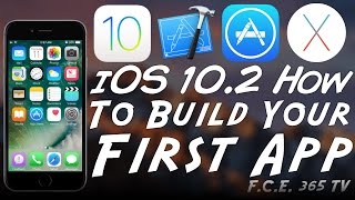 iOS 1033  Xcode  How to Build Your First iOS App Beginners [upl. by Ueik]