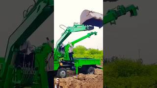 automobile jcb excavator agriculture dj multifunctional shorts [upl. by Yrokcaz]