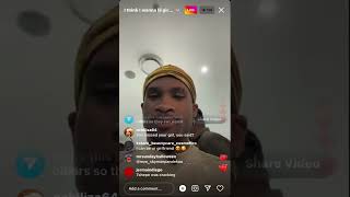 MANSA MAYNE FIGHTS NOTA BALOYI ON INSTAGRAM LIVE ‼️📵 [upl. by Yrag]