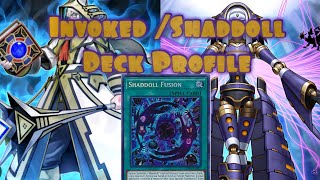 YuGiOh Invokedshaddoll Deck Profile 2024 [upl. by Amekahs756]