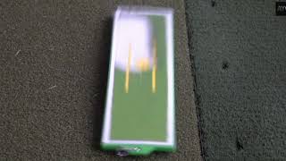 Divot Board Height and Divot Direction golf training aid [upl. by Niuqauj]