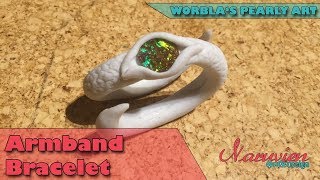 Worblas Pearly Art Armreif  Bracelet DEEN [upl. by Ahsetel]