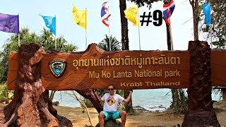 EP9 THAILANDE  FAIRE DU SCOOTER ET VISITE DU MU KO LANTA NATIONAL PARK [upl. by Urquhart]