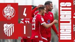 WYDAD AC 4  1 Maghreb of Fez  Friendly Game Highlights [upl. by Mallory]