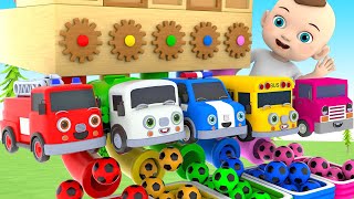 🔴 Wheels on the Bus  Nursery Rhymes amp Kids Songs  Toddler Learning Video  Ms Rachel  Kiddotunes [upl. by Greenstein363]