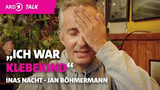 Nur eine Kontaktlinse für Jan Böhmermann I Inas Nacht shorts [upl. by Neersin]