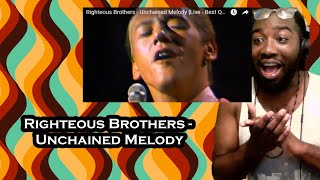 Music Artist Reacts to Righteous Brothers  Unchained Melody [upl. by Iramo]