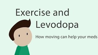 Exercise and Levodopa  How moving can help your meds [upl. by Ennovaj777]