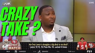 Is LeSean McCoy Wrong About Trey Lance [upl. by Paxon262]