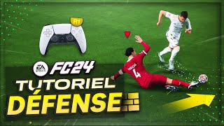 DEVENIR MEILLEUR EN DÉFENSE Avec Ces 5 Techniques ✔  TUTO FC 24 [upl. by Stern]