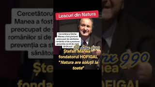 Adevăruri neștiute Ștefan Manea fondatorul HOFIGAL [upl. by Elisabetta]