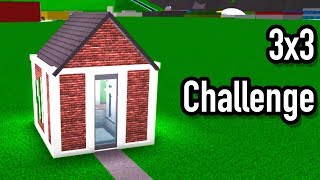 3x3 Challenge Roblox  BloxBurg 14k [upl. by Chilson202]