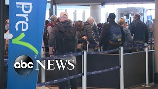 TSA screens record number of passengers during pandemic [upl. by Celle]