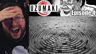 Gors quotUZUMAKI The Anime Episode 4quot REACTION The NIGHTMARE is Over [upl. by Langille]