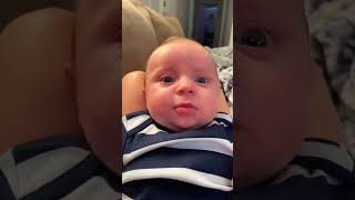 Mommy Singing Song Baby Funny Video  Small baby Cute Video  Videos [upl. by Harutek]