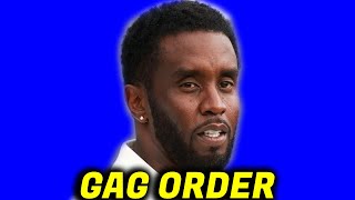 BREAKING Sean “Diddy” Combs Files For Gag Order Trying To Silence Witnesses [upl. by Youlton611]