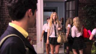 Gossip Girl Best Music Moment 31 quotShove Itquot  Santogold [upl. by Emya]