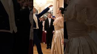 Bal des Parisiennes 2024  une édition spectaculaire  ball waltz paris elegance dance [upl. by Nerraj]