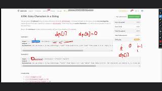 6394 Extra Characters in a String  Leetcode Biweekly Contest 105  Full solution [upl. by Biagi90]