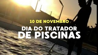 Feliz dia do Profissional Tratador de Piscinas 2020 [upl. by Malamud]