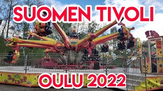 Suomen Tivoli Oulu 2022 4K [upl. by Eikcir]