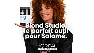 Blond Studio  ep3 Blond Studio le parfait outil pour Salomé [upl. by Gault]