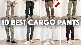 Best Cargo Pants to Buy Right Now 10 Pairs [upl. by Yhtamit]