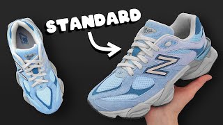 HOW TO LACE UP NEW BALANCE 9060 STANDARD LACE STYLE [upl. by Hughett]