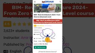 BIM Revit Architecture 2024 From Zero to Advanced Level revit bim bimproject revitarchitecture [upl. by Ashton]