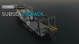 Oceaneering  Subsea Tieback Overview [upl. by Esinel90]