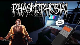 Phasmophobia Gameplay phasmophobia [upl. by Hillinck]