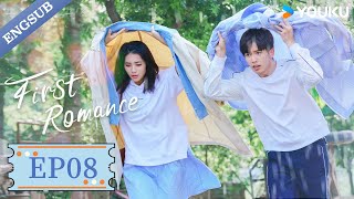 【ENG SUB】First Romance💕EP08  Wang Yilun  Wan Peng  Wu Hankun  Zheng Shuhuan  YOUKU [upl. by Ayrotal862]