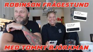 ROBINSON QampA MED TOMMY BJÖRKMAN [upl. by Auqinal981]