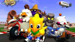 Chocobo Racing  17 Cids Test Course [upl. by Enelyad]