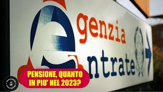 Aumento Pensioni 2024 grazie alla riduzione delirpef [upl. by Enimzzaj]