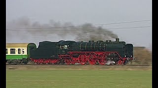 Letzter Dienst des aktiven Dampflokführers der Reichsbahn [upl. by Nrek]