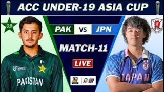 pak vs jap cricket match live [upl. by Ginsberg897]