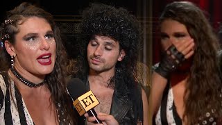 DWTS Why Ilona Maher Got So Emotional During Eliminations Exclusive [upl. by Durward]