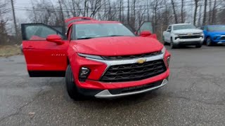 2024 Chevrolet Blazer Lake Orion Rochester Oxford Auburn Hills Clarkston MI 997824 [upl. by Esorrebma473]