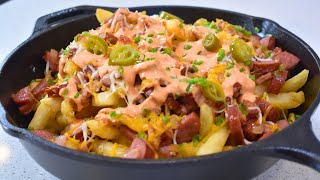 How To Make The Ultimate Loaded Fries [upl. by Ynnus47]