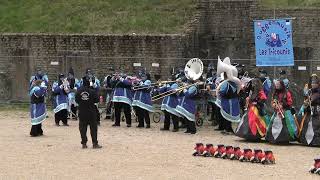 Guggenmusik Les Tricounis  Carnaval Avenches 2024 Part9 [upl. by Fairleigh]