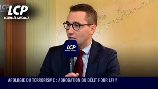 Apologie du terrorisme  Retailleau a menti [upl. by Arorua]