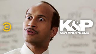 Mr Garvey Is Your Substitute Teacher  Key amp Peele [upl. by Sandye]