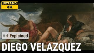 Diego Velazquez A collection of 10 oil paintings with title and year 16561659 4K [upl. by Nedry624]