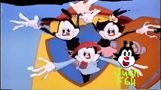 Animaniacs Sing Along Intro English double pitch [upl. by Sascha]