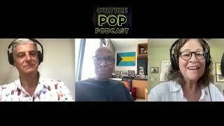 Mychal Thompson joins the CULTURE POP PODCAST [upl. by Ikcaj281]