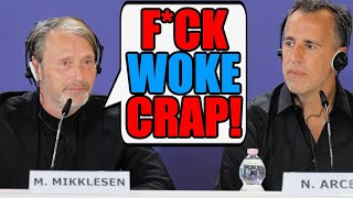 Mads Mikkelsen BRUTALLY MOCKS Hollywood Insanity in EPIC VIDEO [upl. by Anicul654]