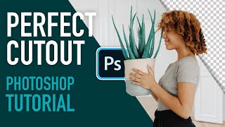 How to create a Perfect Cutout in Photoshop 2020 [upl. by Philender]