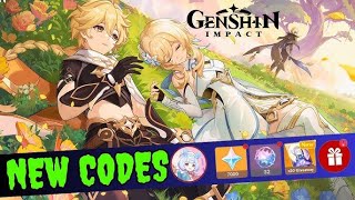 ⚠️OCTOBER UPDATE⚠️ GENSHIN IMPACT REDEEM CODES 2024  GENSHIN IMPACT CODES 2024  GENSHIN CODES [upl. by Krahling]