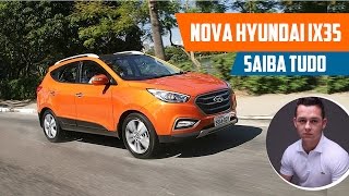 Nova Hyundai ix35 2016  Preço Consumo Ficha Técnica Avaliação Fotos [upl. by Elum]